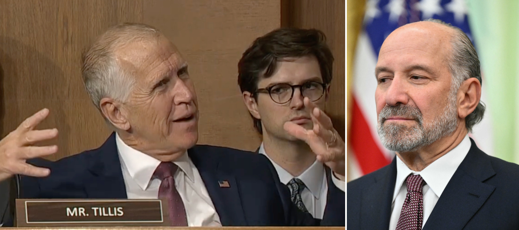 Tillis and Lutnick