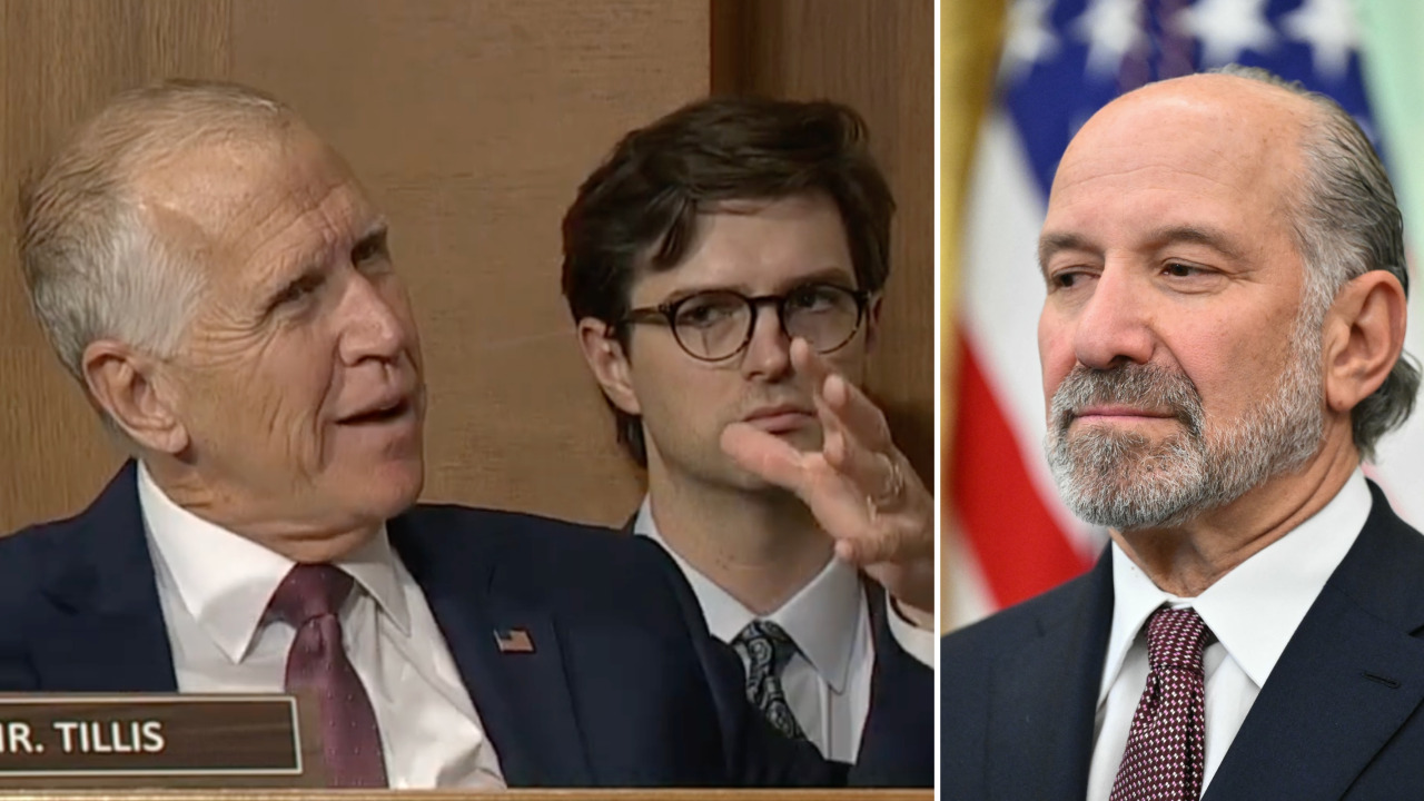 The right ‘throat’ to ‘choke’: Prominent GOP senator singles out Commerce Secretary Howard Lutnick for tariff chaos