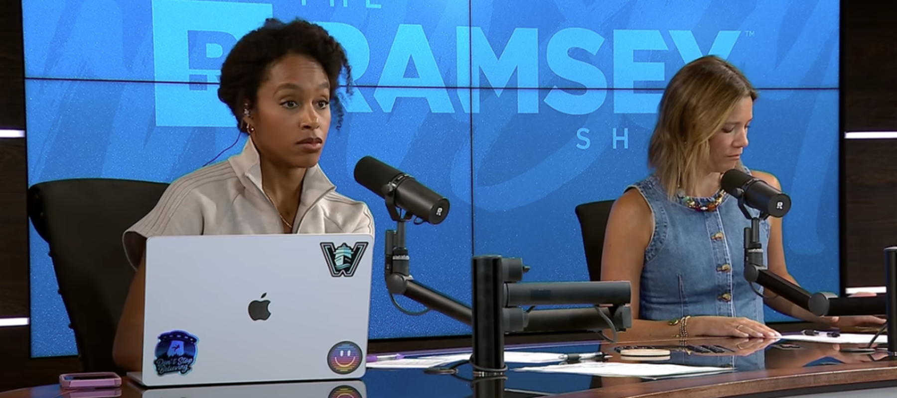 Hosts Jade Warshaw and Rachel Cruze discuss a caller's situation with her inheritance.