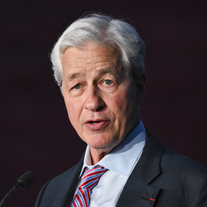 Dimon's career step down ending up landing him at the top.