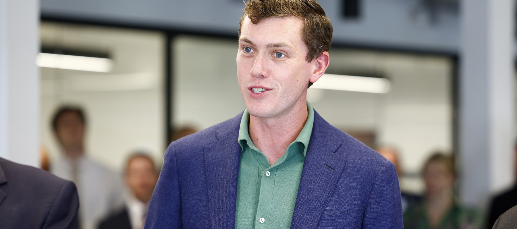 Garrett Langley, CEO and co-founder of Flock Safety.