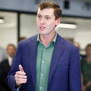 Garrett Langley, CEO and co-founder of Flock Safety.
