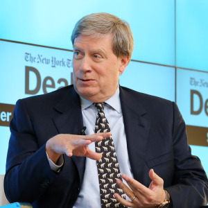 Stanley Druckenmiller participates in a panel