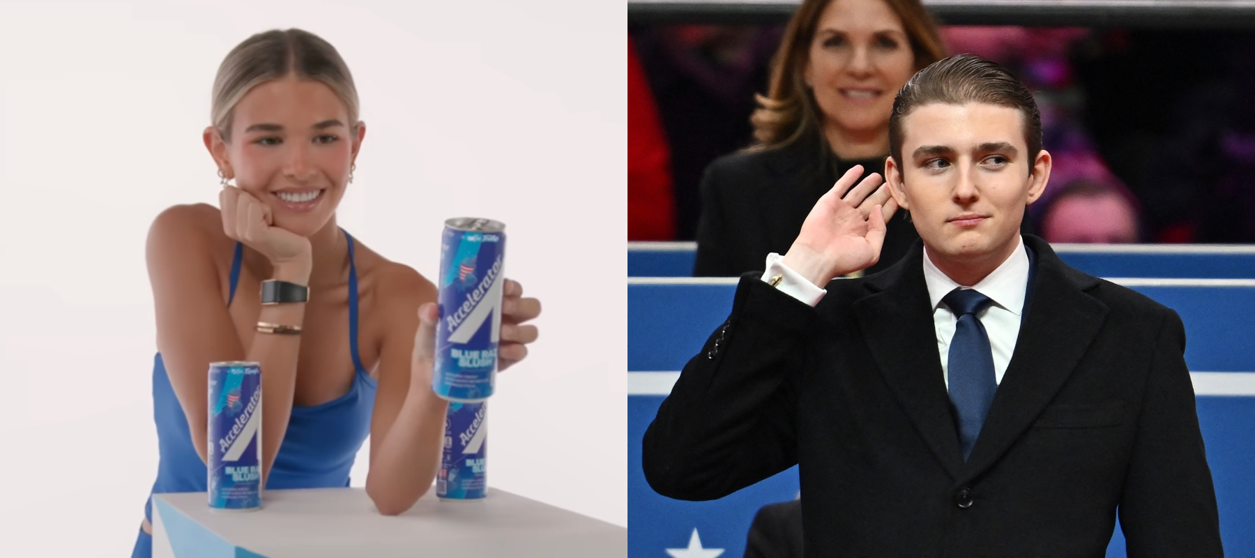 kai and barron trump
