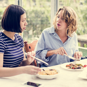 If a younger sibling is being disinherited, it's best to have a frank conversation beforehand.