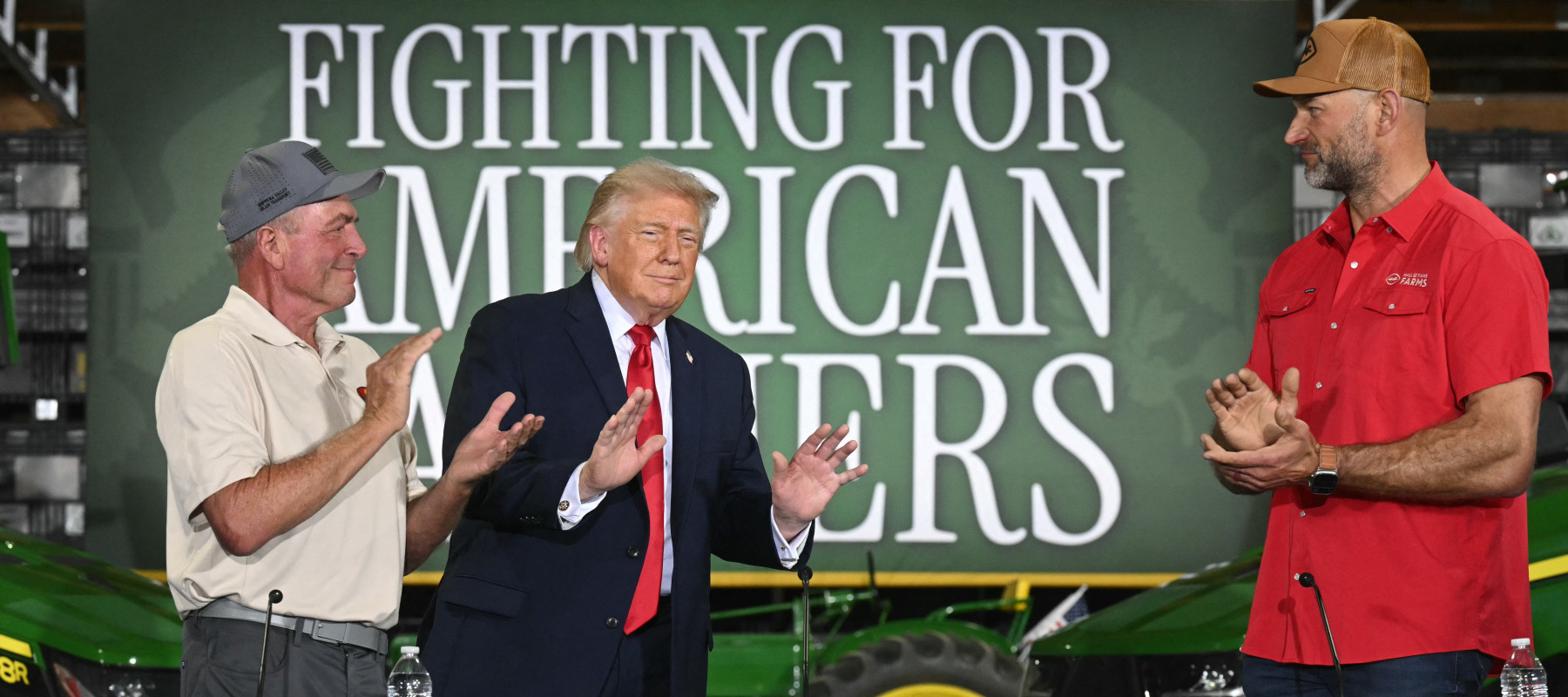 President Trump joins American farmers for a roundtable on "American Agriculture"