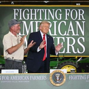 President Trump joins American farmers for a roundtable on "American Agriculture"