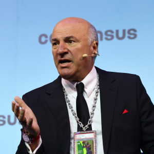 Kevin O'Leary attends Consensus Miami 2026 at Miami Beach Convention Center.