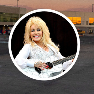 Dolly Parton would be the first woman to have a major US airport named solely after her.