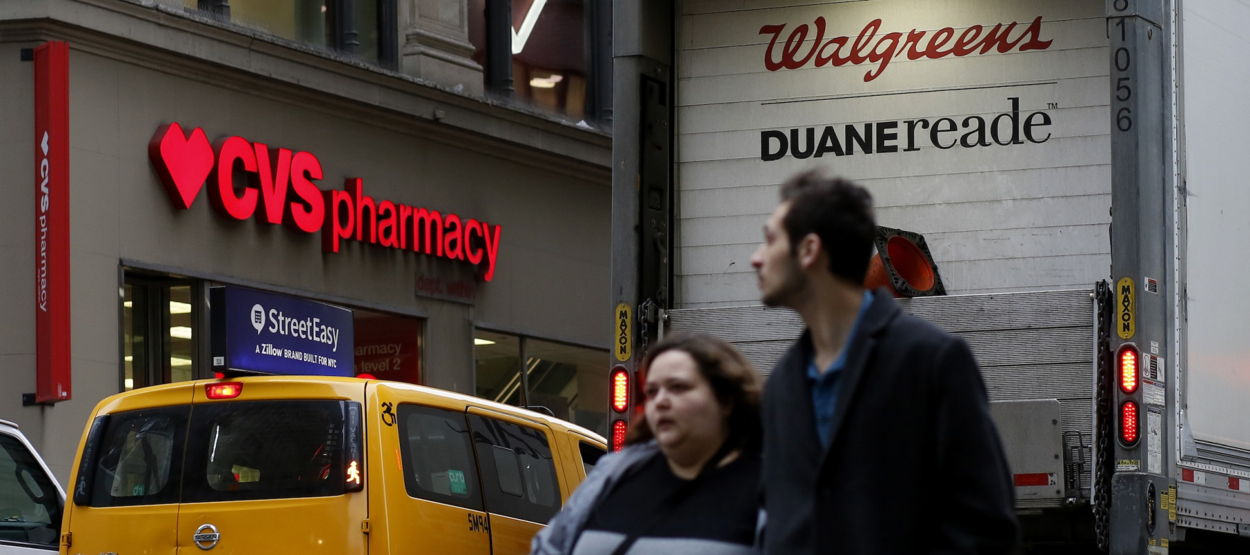 Walgreens and CVS