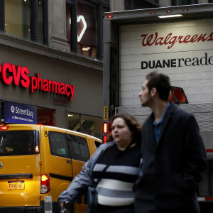 Walgreens and CVS