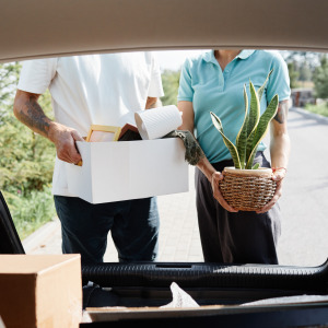 moving couple
