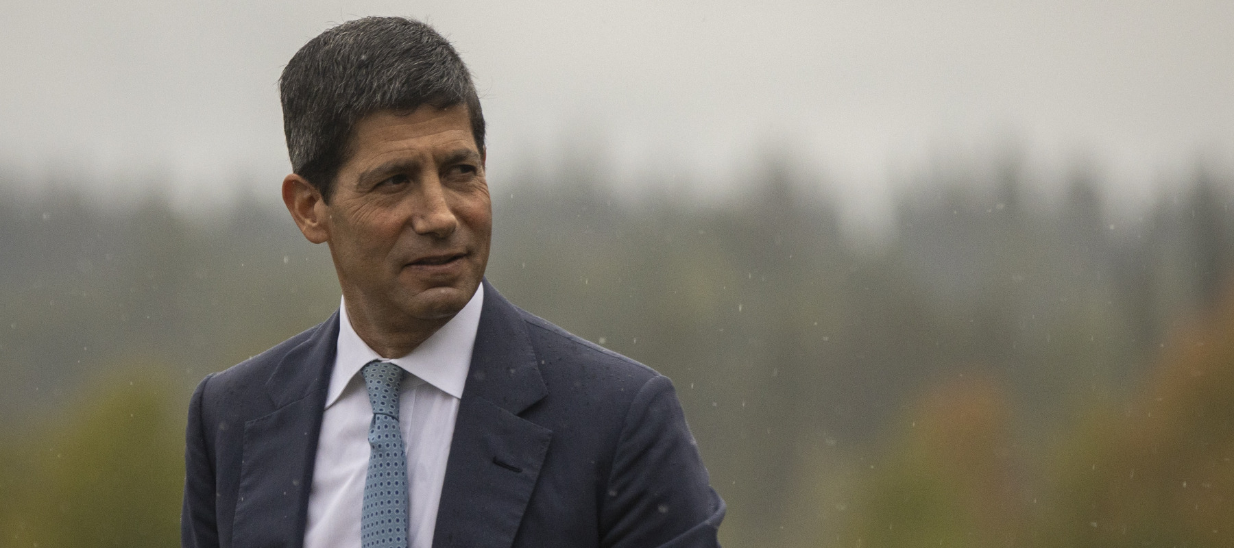 Federal Reserve Chairman Kevin Warsh at the Jackson Hole Economic Symposium August 28, 2026 in Jackson Hole, Wyoming