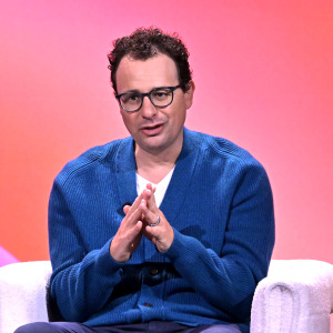 Anthropic co-founder and CEO Dario Amodei speaks at an event in 2025.