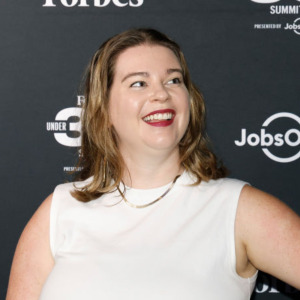 Tori Dunlap attends the 2024 Forbes 30 Under 30 Summit Kickoff Party at The Andrew J. Brady Music Center