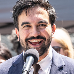NYC Mayor Zohran Mamdani speaks at an Aug. 4 event.