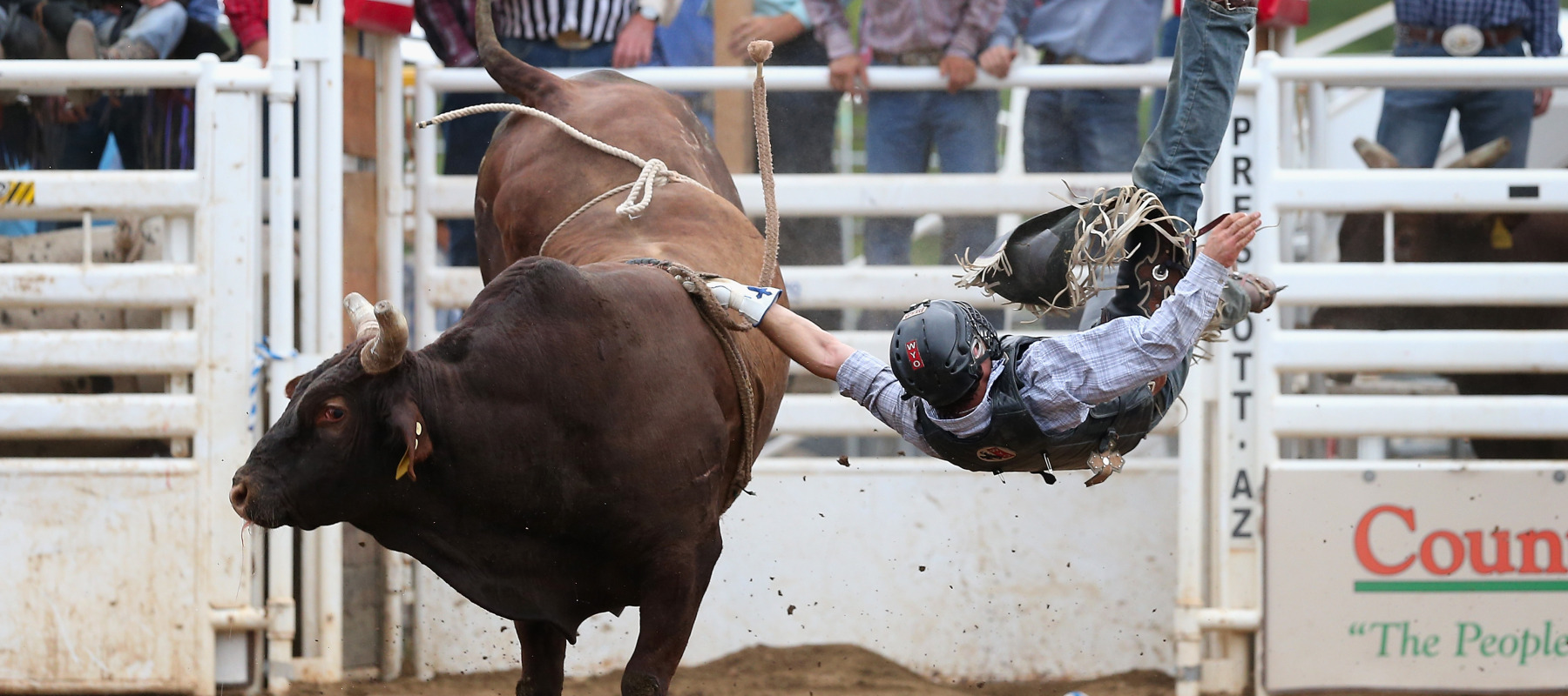 What goes up must come down, and that applies to bull markets as well as bull riding.