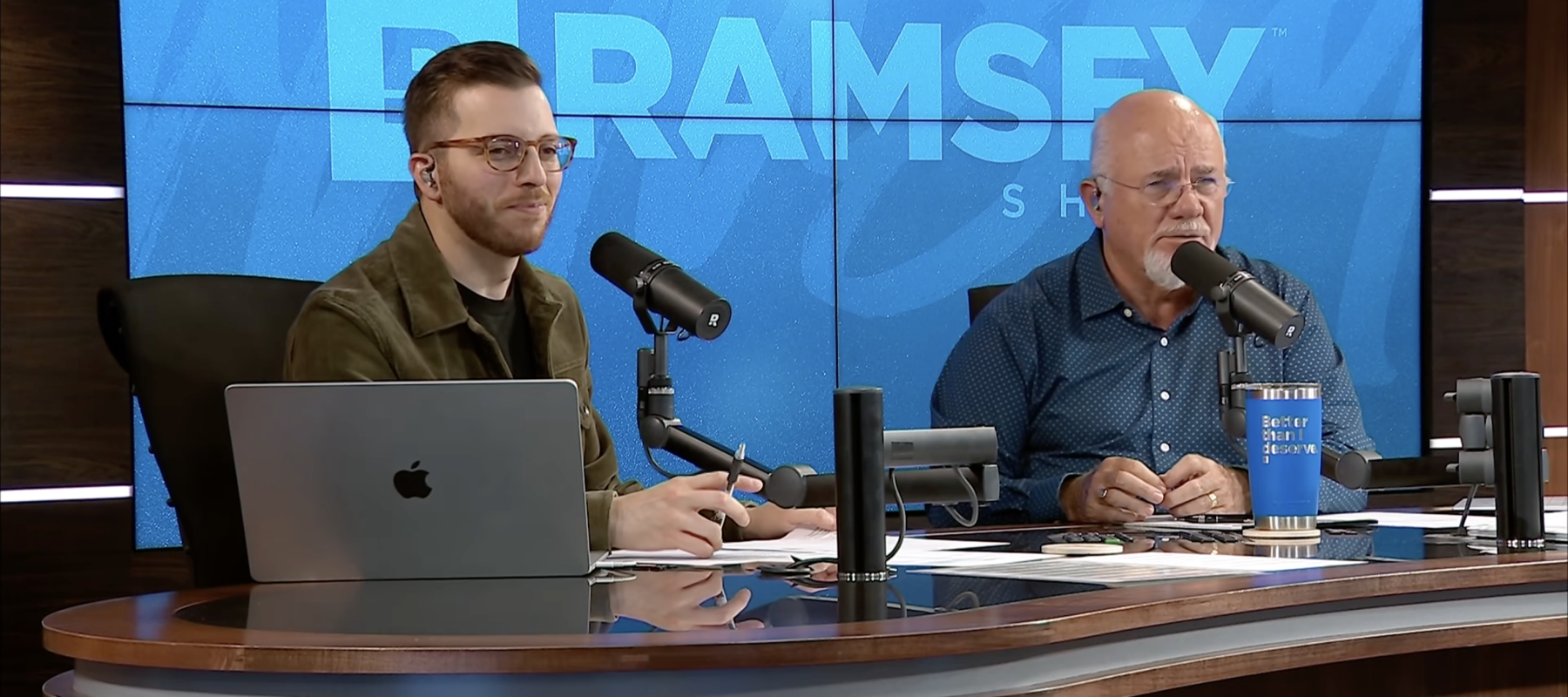 George Kamel and Dave Ramsey give advice to a caller who thinks he has hacked mortgage lending.