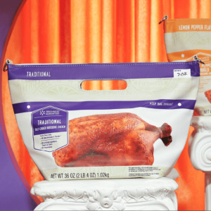 chicken purse