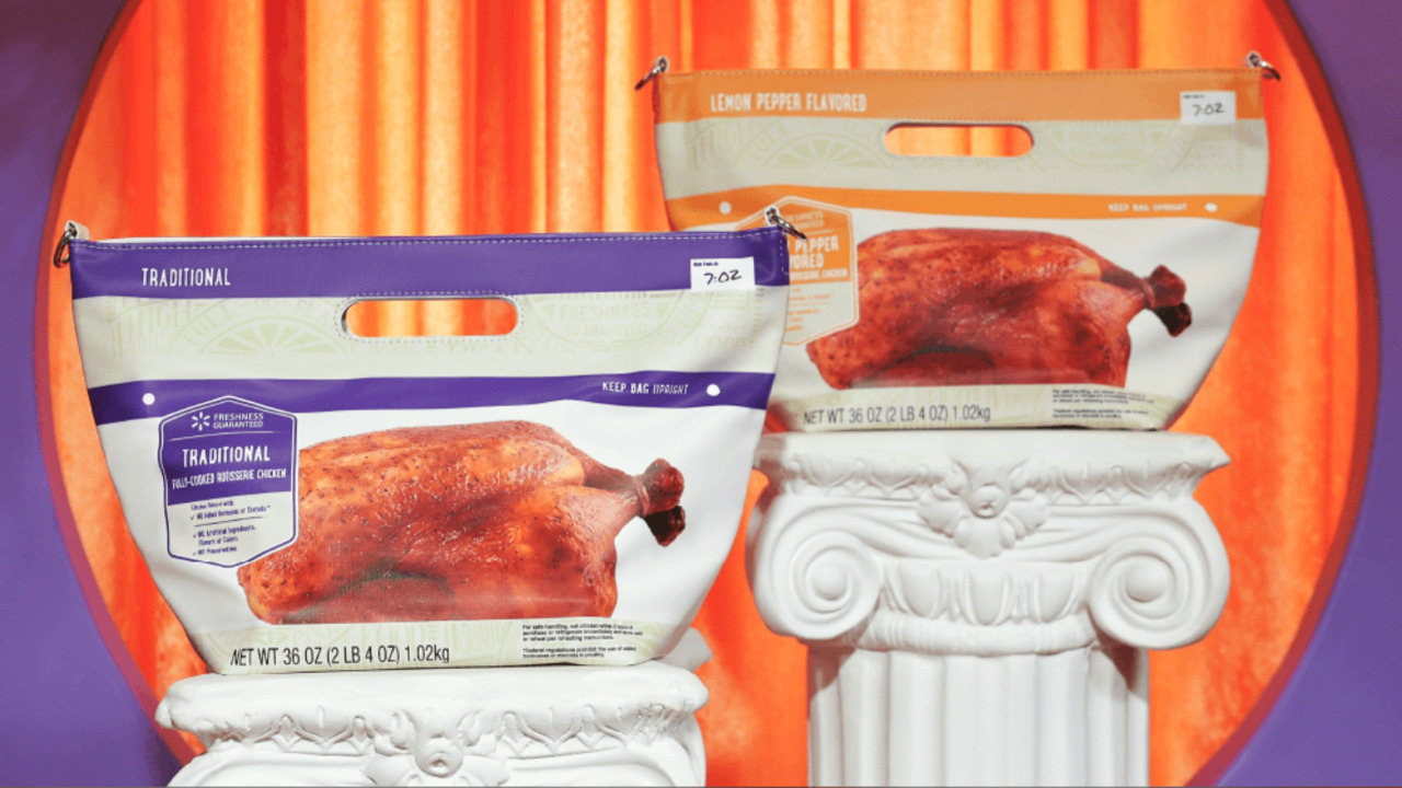 Walmart's $6 limited-edition rotisserie chicken purses are selling out fast — bu...