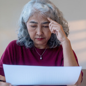 Don't make a payment on someone else's debt before being sure it's your obligation.