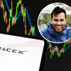Akshay and space x