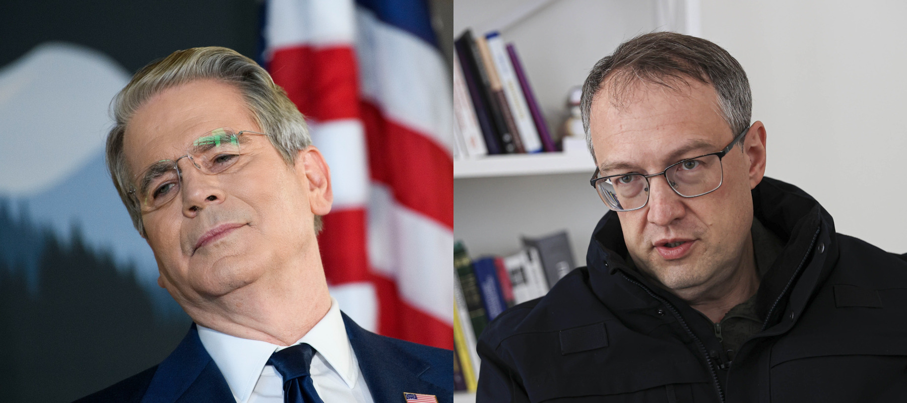 bessent and gerashchenko