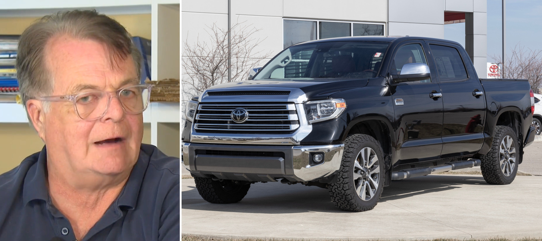 Keith Mackenzie-Betty tried to sell his used Toyota Tundra online.