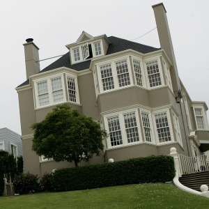 Luxury homes like this one in the Sea Cliff neighborhood of San Francisco are selling for a million over asking.
