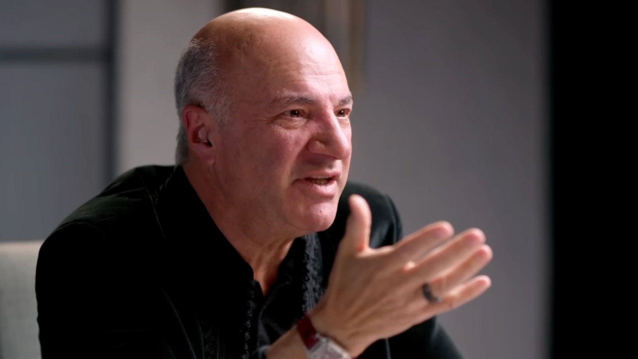 Kevin O'Leary says he buys $29 Walmart jeans — but admits to spending $120 on a single pair of boxers
