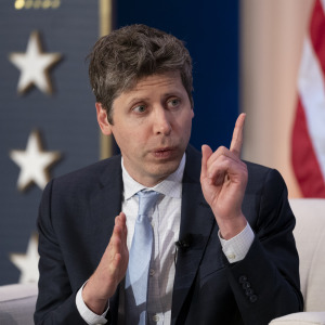 OpenAi founder Sam Altman speaks during the 2026 G20 Innovation Ministerial.