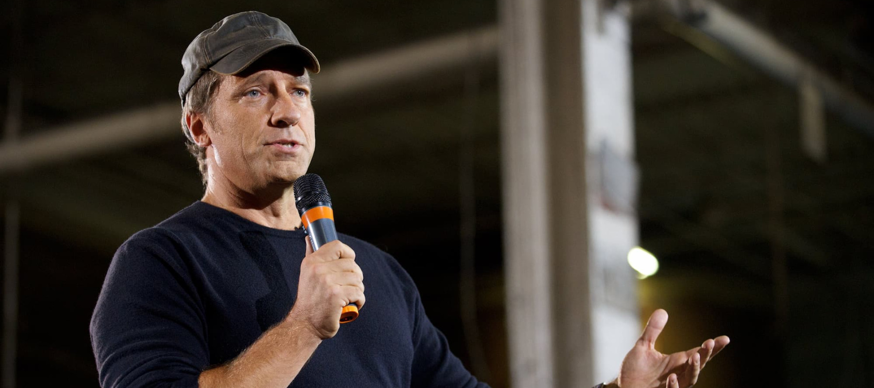 A photo of Mike Rowe