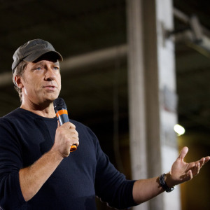A photo of Mike Rowe