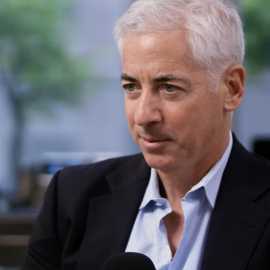 Bill Ackman speaking on the Titans and Disruptors podcast