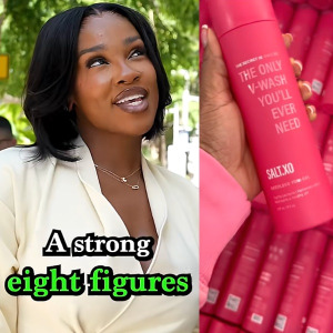 Jhalesa Seymour is the millionaire founder of Salt.xo.