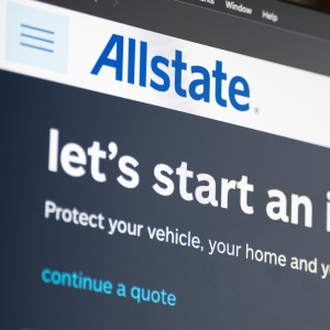 A photo of Allstate insurance and Tyler Perry