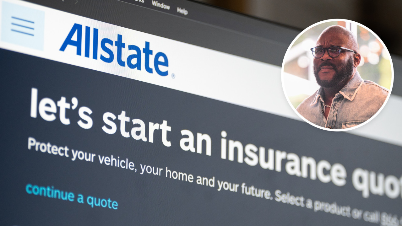 Tyler Perry slams Allstate after paying off 81-year-old woman's $18K lien from a denied home insurance claim