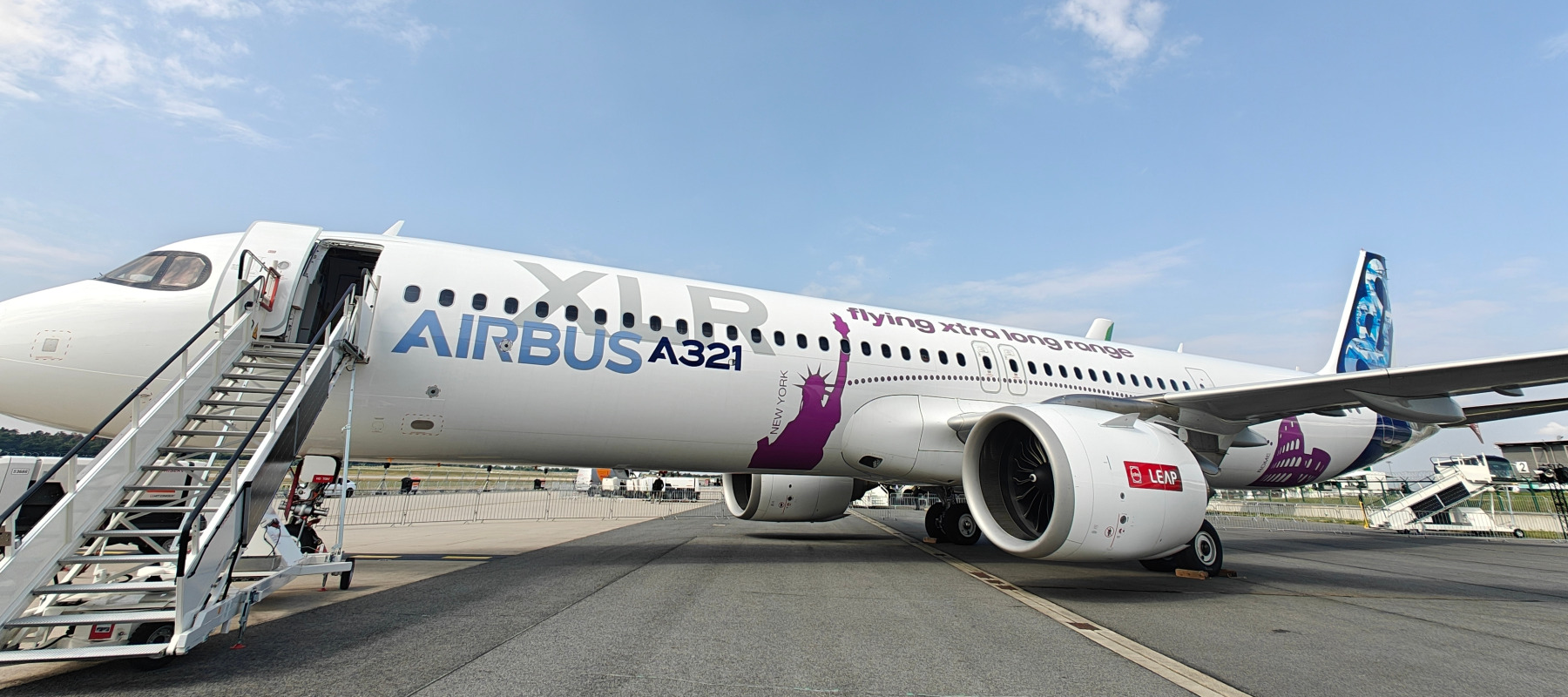 United Airbus A321XLR