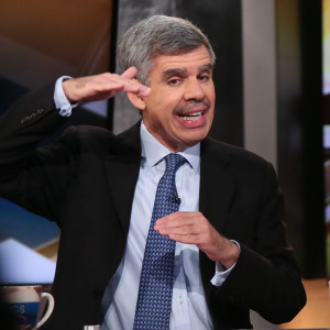 Mohamed El-Erian appears on a segment of "Mornings With Maria" in 2016.
