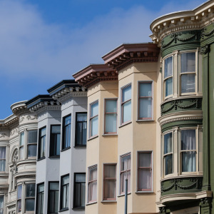 tran and apartments