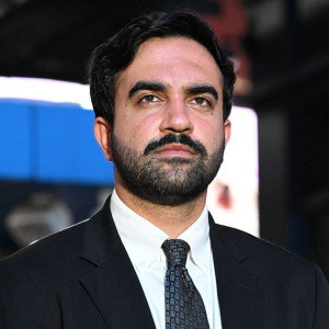 Photos of attorney Randy Mastro and NYC Mayor Zohran Mamdani