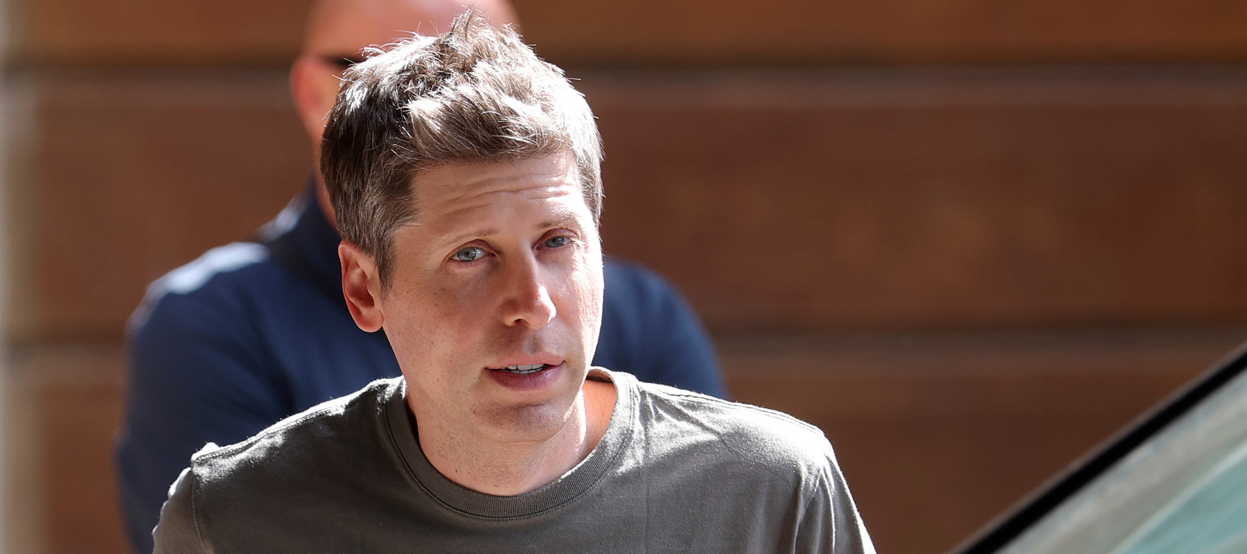 Sam Altman, CEO of OpenAI, arrives at the the Allen &amp; Company Sun Valley Conference at the Sun Valley Lodge in July 2026.