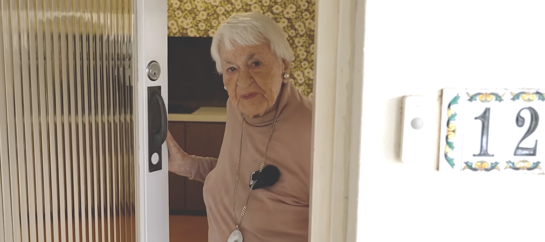 Elaine Keesing gives a tour of her Perth home of 70 years.