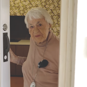 Elaine Keesing gives a tour of her Perth home of 70 years.