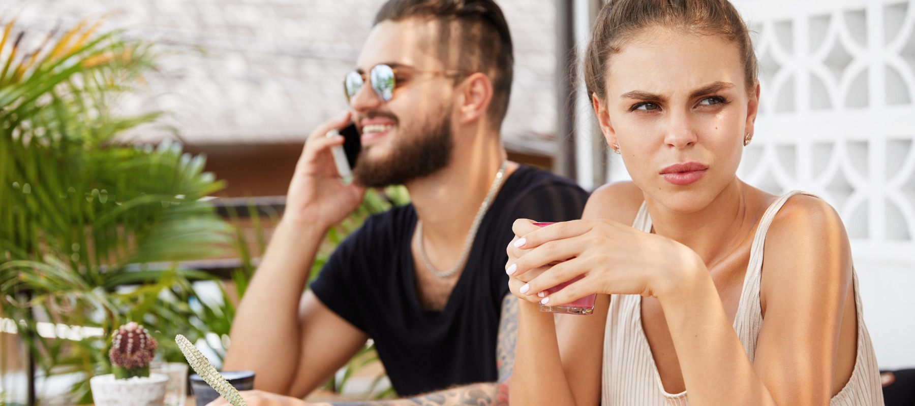 Couples often split expenses these days. But is this too far?