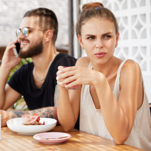 Couples often split expenses these days. But is this too far?