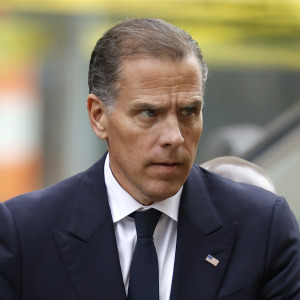 Hunter Biden, son of U.S. President Joe Biden, arrives to the J. Caleb Boggs Federal Building.