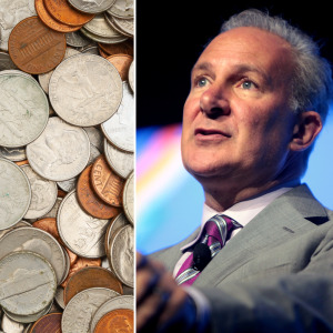 Peter Schiff says there's a fortune hiding in small coins. There's just one problem.