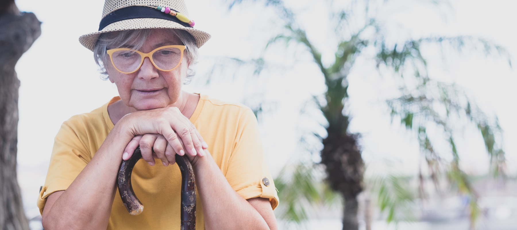 Loneliness and isolation are risk factors for illness, injury and death in senior citizens.