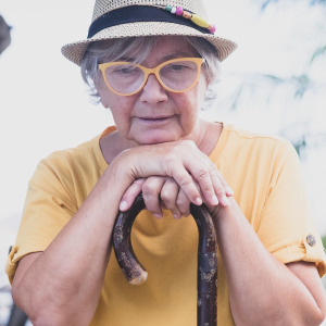 Loneliness and isolation are risk factors for illness, injury and death in senior citizens.